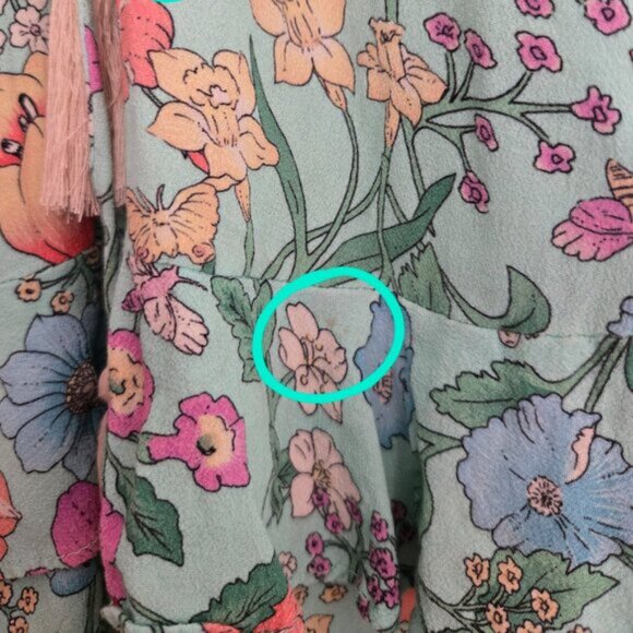 Spell & the GypsySayulita Blouse & Frill Skirt Birthstone Set XXS and XS b75E - Picture 15 of 16